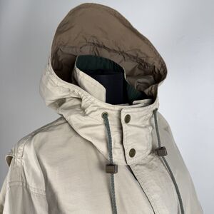 80s 90s Vintage Eddie Bauer Field Jacket | Utility Hooded Parka Outdoor Coat USA